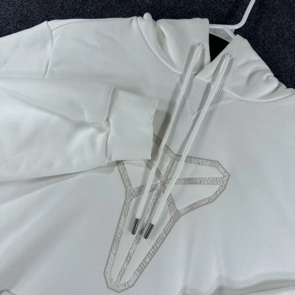 Nike Kobe Bryant Halo White Hoodie Sweatshirt Men's Sz L (HF0066 100)